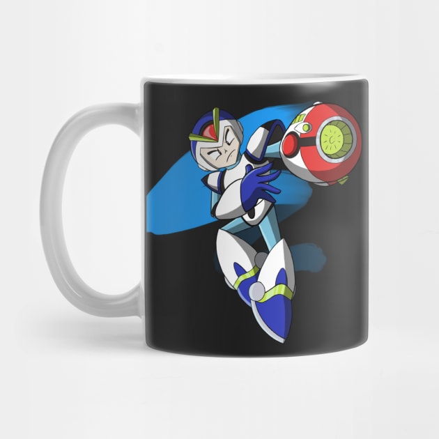 Mega Man X by Fishonastick